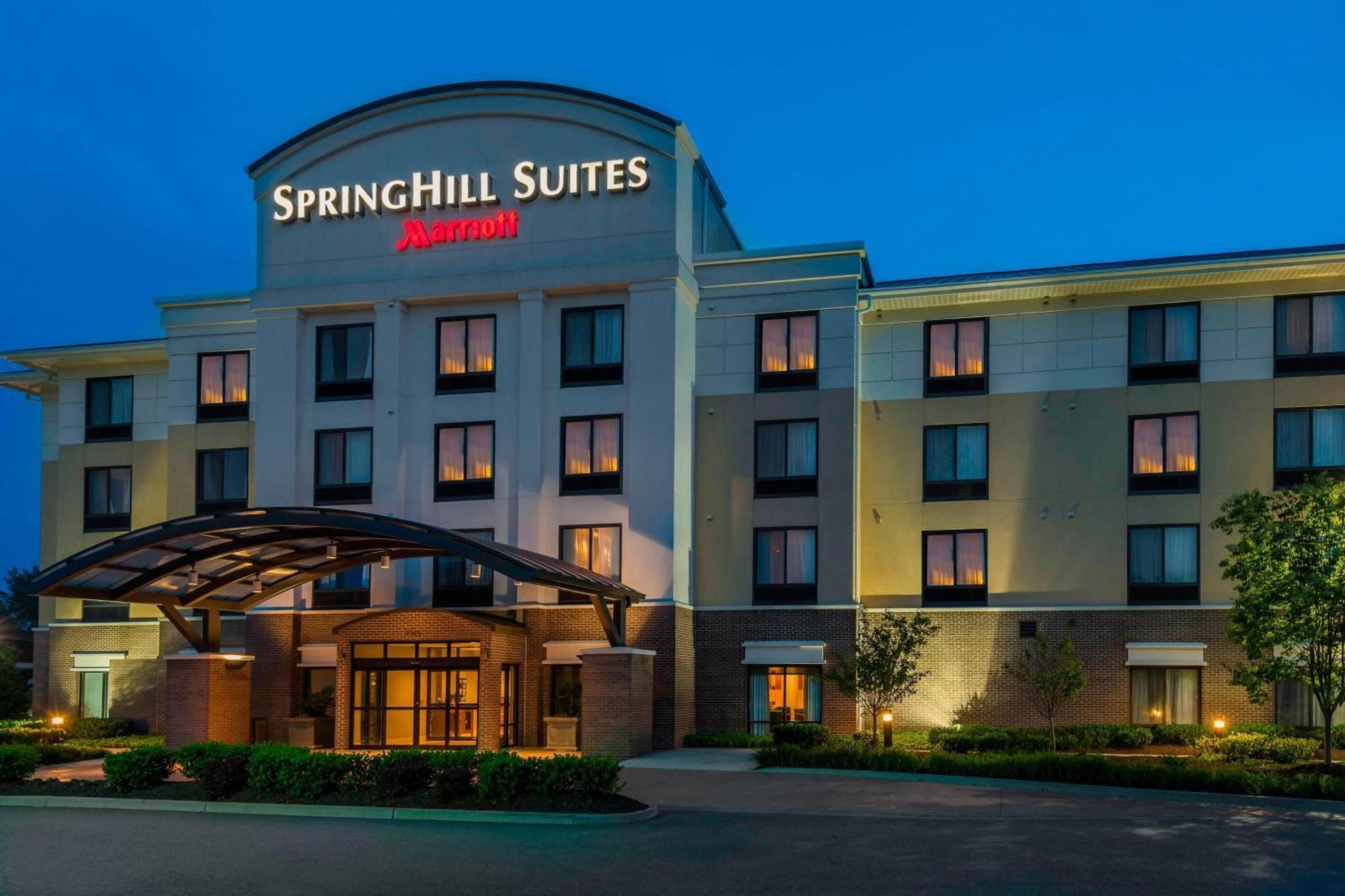Springhill Suites Richmond Northwest Innsbrook Exteriör bild